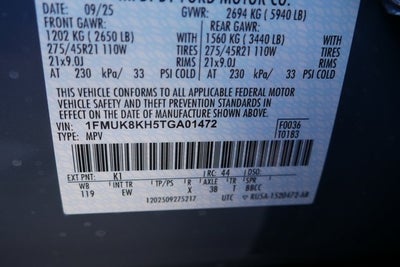 2026 Ford Explorer ST-Line