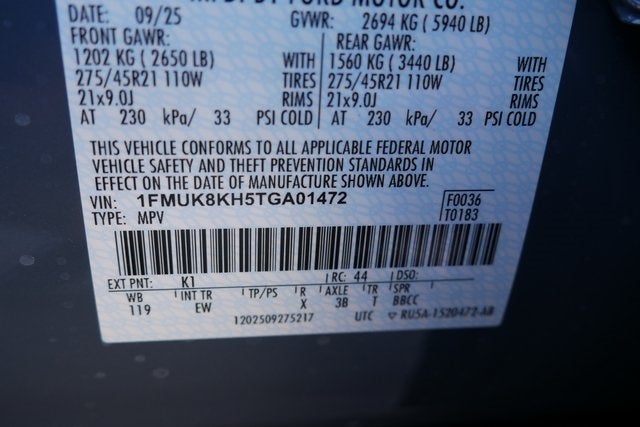 2026 Ford Explorer ST-Line