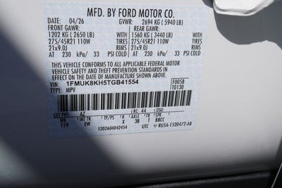 2026 Ford Explorer ST-Line