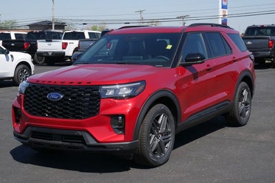 2026 Ford Explorer ST-Line