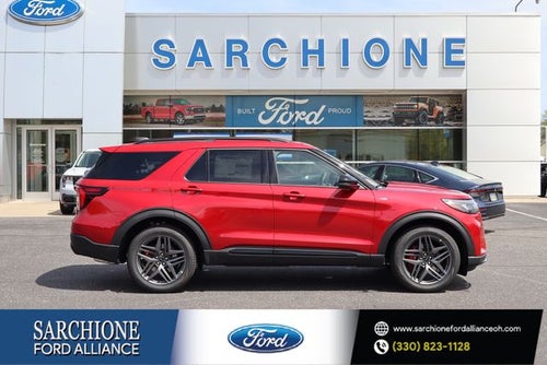 2026 Ford Explorer ST-Line