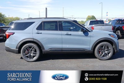 2027 Ford Explorer ST-Line