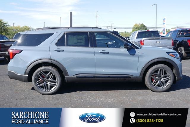 2027 Ford Explorer ST-Line