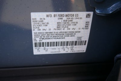 2027 Ford Explorer ST-Line