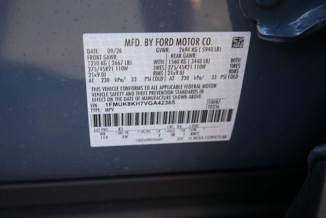 2027 Ford Explorer ST-Line