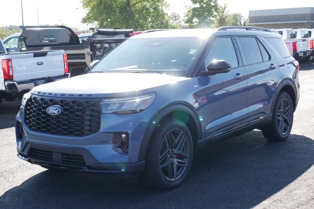 2027 Ford Explorer ST-Line