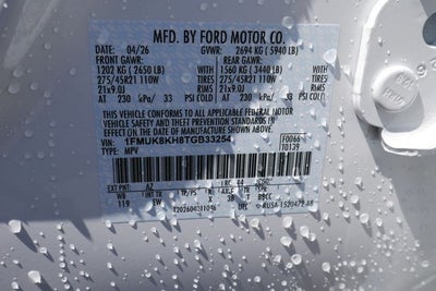 2026 Ford Explorer ST-Line