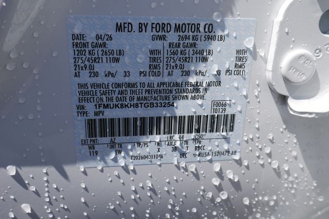2026 Ford Explorer ST-Line