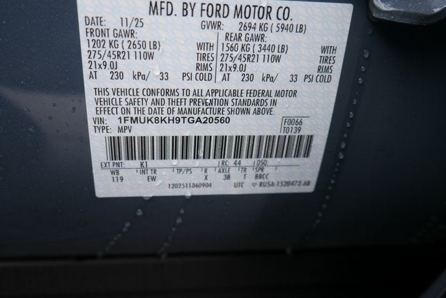 2026 Ford Explorer ST-Line