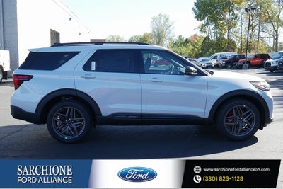 2026 Ford Explorer ST-Line