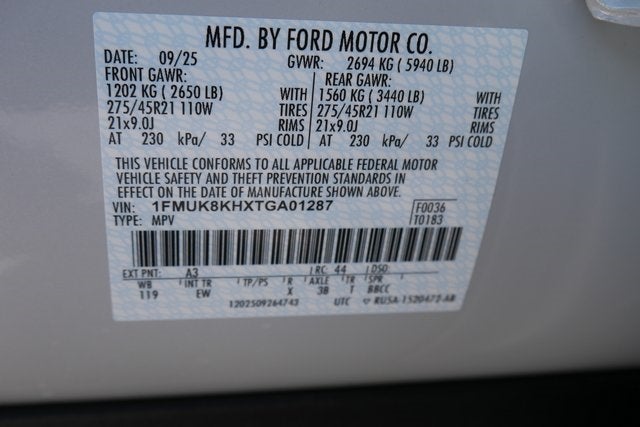 2026 Ford Explorer ST-Line