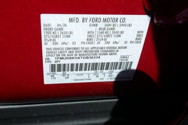 2026 Ford Explorer ST-Line