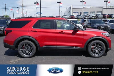 2026 Ford Explorer ST-Line