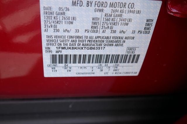 2026 Ford Explorer ST-Line