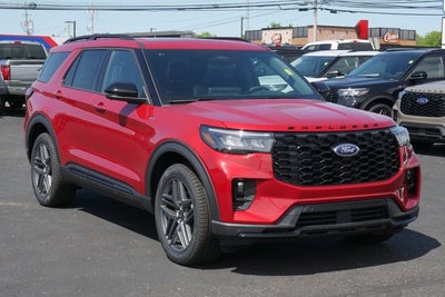 2026 Ford Explorer ST-Line