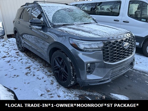 2025 Ford Explorer ST
