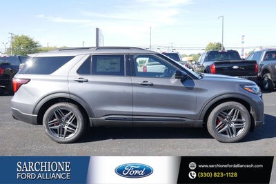 2027 Ford Explorer ST