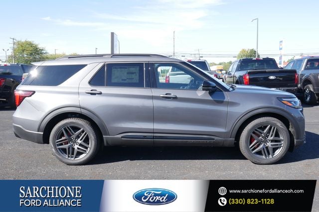 2027 Ford Explorer ST