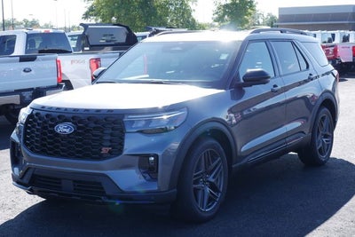 2027 Ford Explorer ST