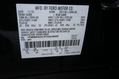 2026 Ford Explorer ST