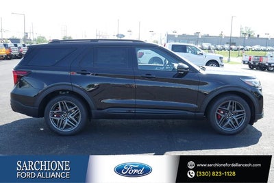 2026 Ford Explorer ST
