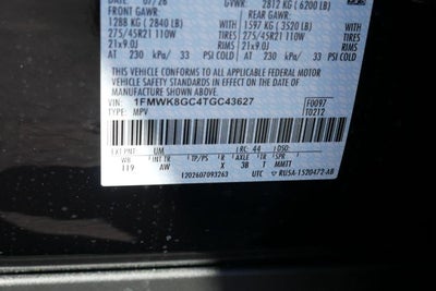 2026 Ford Explorer ST