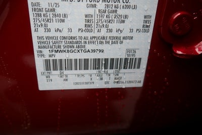 2026 Ford Explorer ST