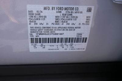 2026 Ford Explorer Tremor