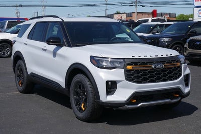 2026 Ford Explorer Tremor