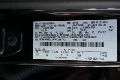 2023 Ford F-150 Lightning XLT