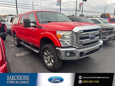 2016 Ford F-250SD Lariat