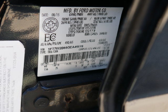2016 Ford F-250SD XLT
