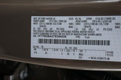 2026 Ford F-250SD XLT