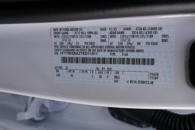 2026 Ford F-250SD XL