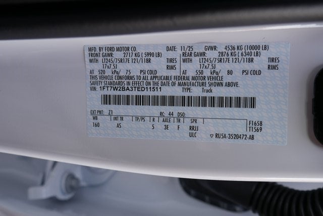 2026 Ford F-250SD XL