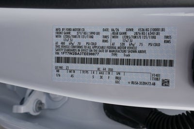 2026 Ford F-250SD XL