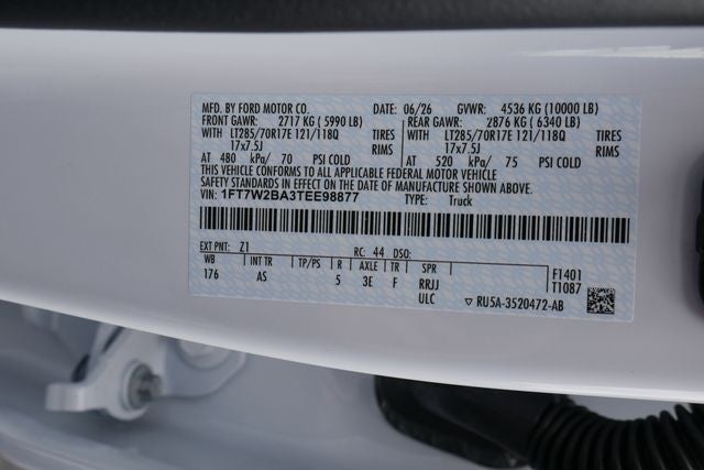 2026 Ford F-250SD XL