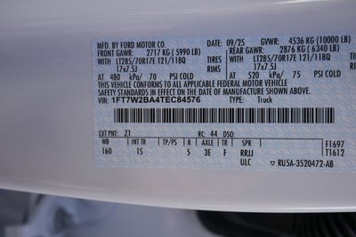 2026 Ford F-250SD XL