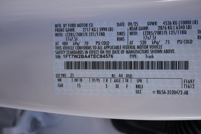 2026 Ford F-250SD XL