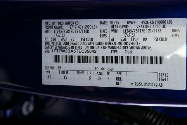 2026 Ford F-250SD XL