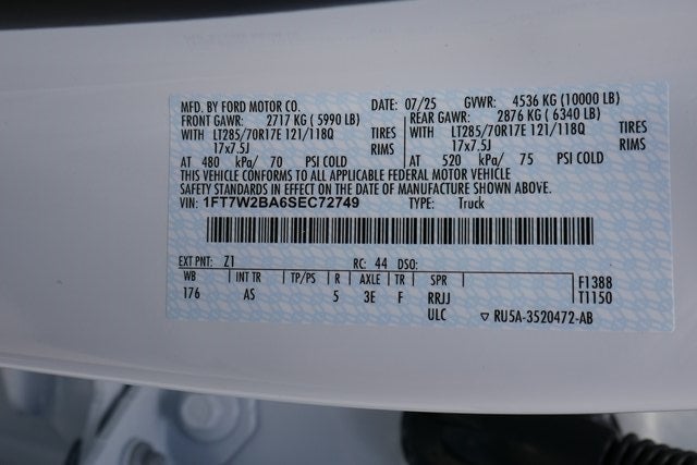 2025 Ford F-250SD XL