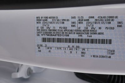 2026 Ford F-250SD XL