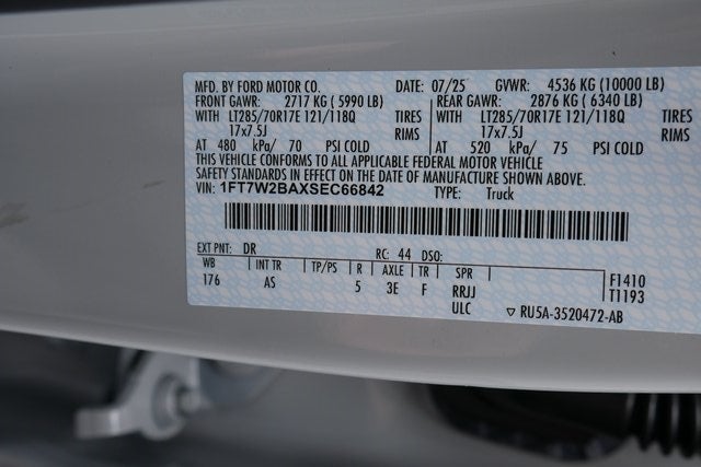 2025 Ford F-250SD XL