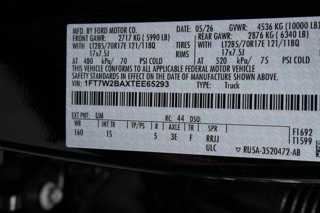 2026 Ford F-250SD XL