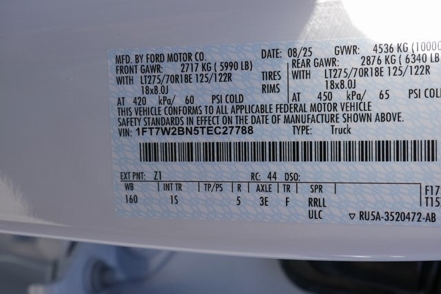 2026 Ford F-250SD XL