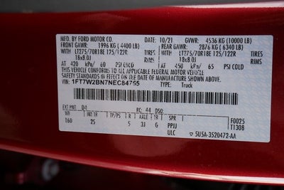 2022 Ford F-250SD XLT