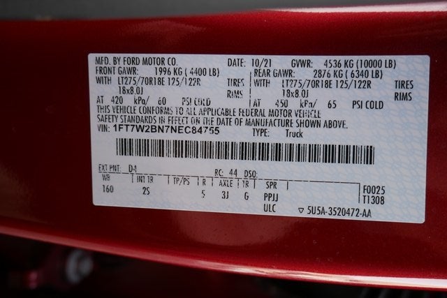 2022 Ford F-250SD XLT