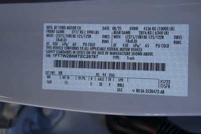 2026 Ford F-250SD XL