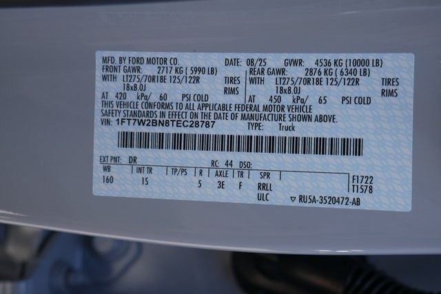 2026 Ford F-250SD XL