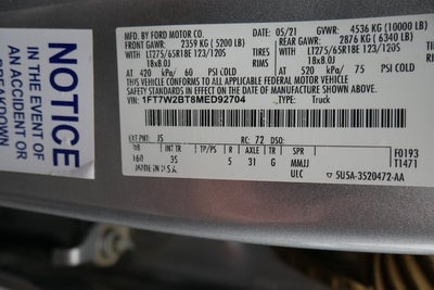 2021 Ford F-250SD XLT